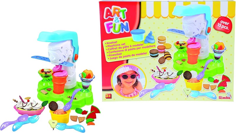Simba Art & Fun Plastic Dough Ice Cream Set [6329788] - Image 1